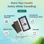 Arkray Insulin Cool Pouch | Portable Insulin Travel Case for Safe and Temperature-Controlled Storage Arkray Insulin Cool Pouch | Portable Insulin Travel Case for Safe and Temperature-Controlled Storage