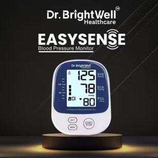 Digital blood pressure machine with LCD display