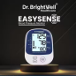 Dr Bright Well Easysense Blood Pressure Monitor | Accurate Digital Blood Pressure Machine for Home Use