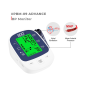 POCT Blood Pressure Monitor PBM09 ADVANCE | Accurate Digital Blood Pressure Monitor for Home & Clinic