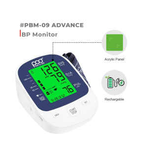 POCT Blood Pressure Monitor PBM09 ADVANCE cuff and kit