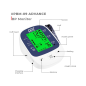 POCT Blood Pressure Monitor PBM09 ADVANCE | Accurate Digital Blood Pressure Monitor for Home & Clinic