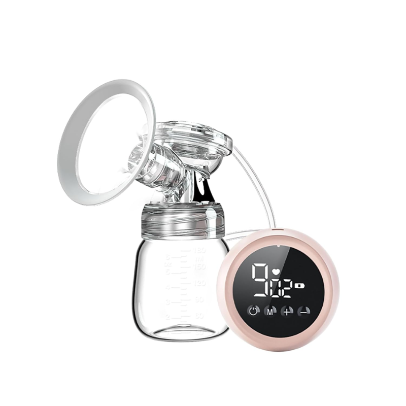 POCT Electric Breast Pump | Comfortable and Silent Electric Breast Pump for Mothers with Adjustable Suction