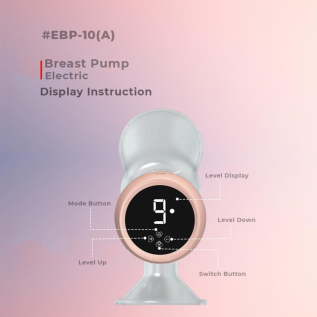 POCT Electric Breast Pump portable design