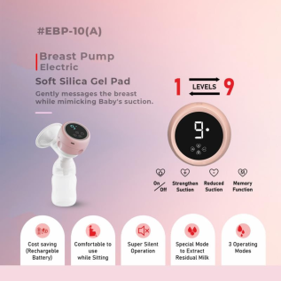 POCT Electric Breast Pump dual suction system