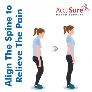 AccuSure Clavicle Brace With Velcro