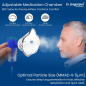 Dr Brightwell Nebcore Compressure Nebulizer – Best Portable Nebulizer Machine for Easy Breathing Therapy
