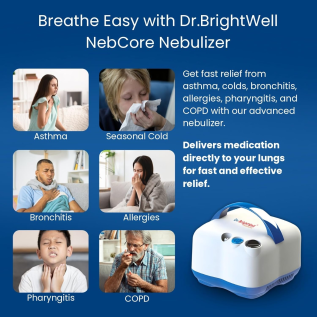 Compact Portable Nebulizer Machine for home use