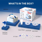 Dr Brightwell Nebcore Compressure Nebulizer – Best Portable Nebulizer Machine for Easy Breathing Therapy