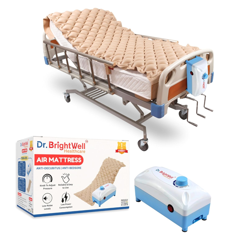 Dr. BrightWell Air Mattress – Advanced Anti Bedsore Air Mattress for Comfortable Patient Care