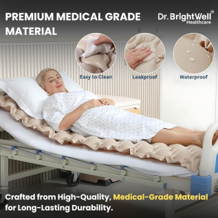 Dr. BrightWell Air Mattress with air pump system