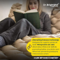 Dr. BrightWell Air Mattress – Advanced Anti Bedsore Air Mattress for Comfortable Patient Care