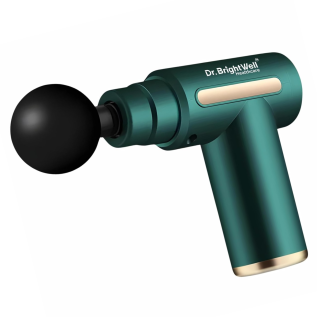 Dr Bright Well Relife Gun Massager with multiple heads