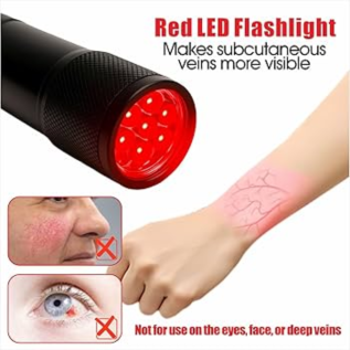 Dr Bright Well Infant Vein Finder with LED technology