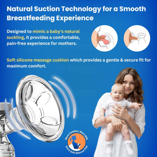Handheld Breastfeeding Pump for easy milk expression