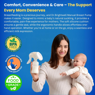 Gentle Handheld Breastfeeding Pump for daily use