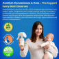 Dr Bright Well Manual Breast Pump – Comfortable Handheld Breastfeeding Pump for Easy and Safe Milk Expression