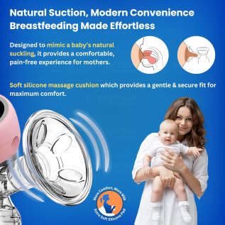 Automatic Breastfeeding Pump for efficient milk expression