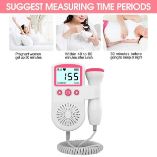 Portable Dr Bright Well Fetal Doppler device