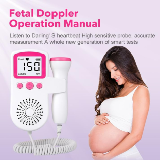 Home use Baby Heartbeat Monitor with LCD display