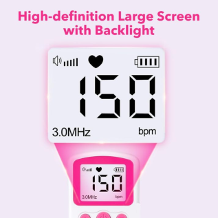 Dr Bright Well Fetal Doppler | Baby Heartbeat Monitor