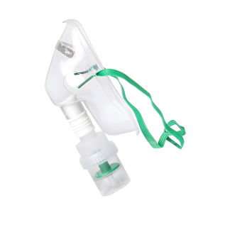 Comfortable Dr Bright Well Nebulizer Mask Adult device