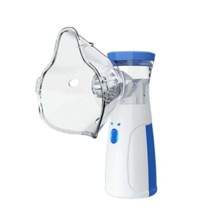 Dr Bright Well Mesh Nebulizer Portable – Compact Portable Respiratory Nebulizer for Easy Medicine Delivery