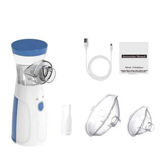 Portable Respiratory Nebulizer for asthma and COPD