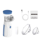 Dr Bright Well Mesh Nebulizer Portable – Compact Portable Respiratory Nebulizer for Easy Medicine Delivery