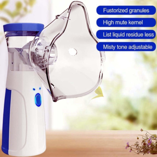 Dr Bright Well Mesh Nebulizer Portable for home use