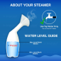 Dr Bright Well Smart Steamer – Advanced Facial Steamer Device for Spa-Quality Skincare at Home