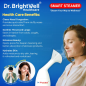 Dr Bright Well Smart Steamer – Advanced Facial Steamer Device for Spa-Quality Skincare at Home
