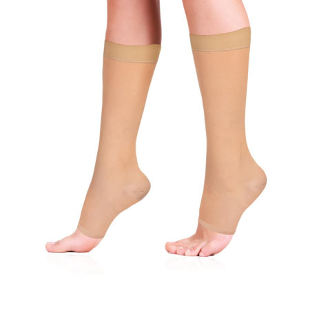 Vissco PC 5701 Compression Stockings for Knee Length Medical Support