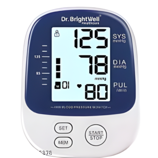Dr Bright Well Easysense BP Monitor – Accurate Digital Blood Pressure Monitor for Home Health Care