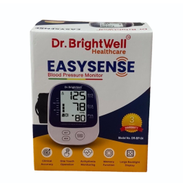Dr Bright Well Easysense BP Monitor – Accurate Digital Blood Pressure Monitor for Home Health Care