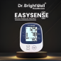 Dr Bright Well Easysense BP Monitor – Accurate Digital Blood Pressure Monitor for Home Health Care