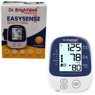 Dr Bright Well Easysense BP Monitor accurate readings