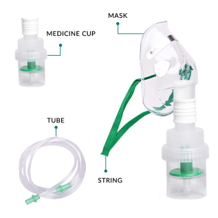 Child nebulizer mask by Dr Bright Well