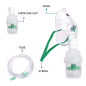 Dr Bright Well Nebulizer Mask Pediatric for Kids – Safe & Comfortable Child Nebulizer Mask Set