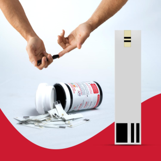 POCT Blood Glucose Test Strips | Diabetes Test Strips