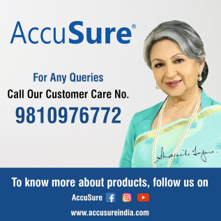 AccuSure Simple Blood Glucose Test Strip | Diabetes Test Strips