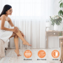 Post-Surgery Compression Stockings with Knee Length Medical Support