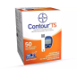Contour TS Blood Glucose Strip 50 for blood sugar testing