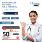 Diabascan Strips 50 (25 X 2) – Accurate Blood Sugar Testing with Diabascan Glucometer Strips