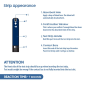 Diabascan Strips 50 (25 X 2) – Accurate Blood Sugar Testing with Diabascan Glucometer Strips