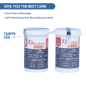 Diabascan Strips 50 (25 X 2) – Accurate Blood Sugar Testing with Diabascan Glucometer Strips