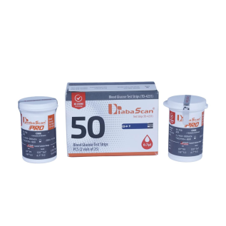 Diabascan Glucometer Strips for Precise Glucose Check