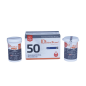 Diabascan Strips 50 (25 X 2) – Accurate Blood Sugar Testing with Diabascan Glucometer Strips