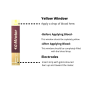 Mentor Blood Glucose Monitoring Strips (Pack of 25) – Accurate Sugar Test with Mentor Glucometer Strips