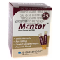 Mentor Blood Glucose Monitoring Strips (Pack of 25) – Accurate Sugar Test with Mentor Glucometer Strips